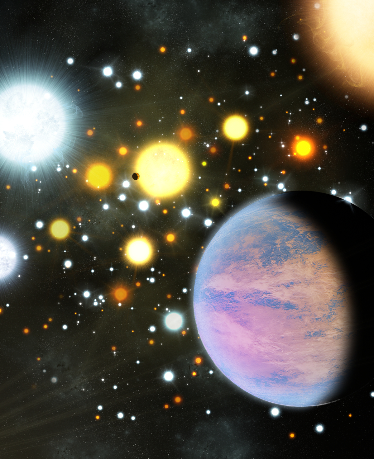 'Mini-Neptune' Alien Planets in Star Cluster Surprise Scientists